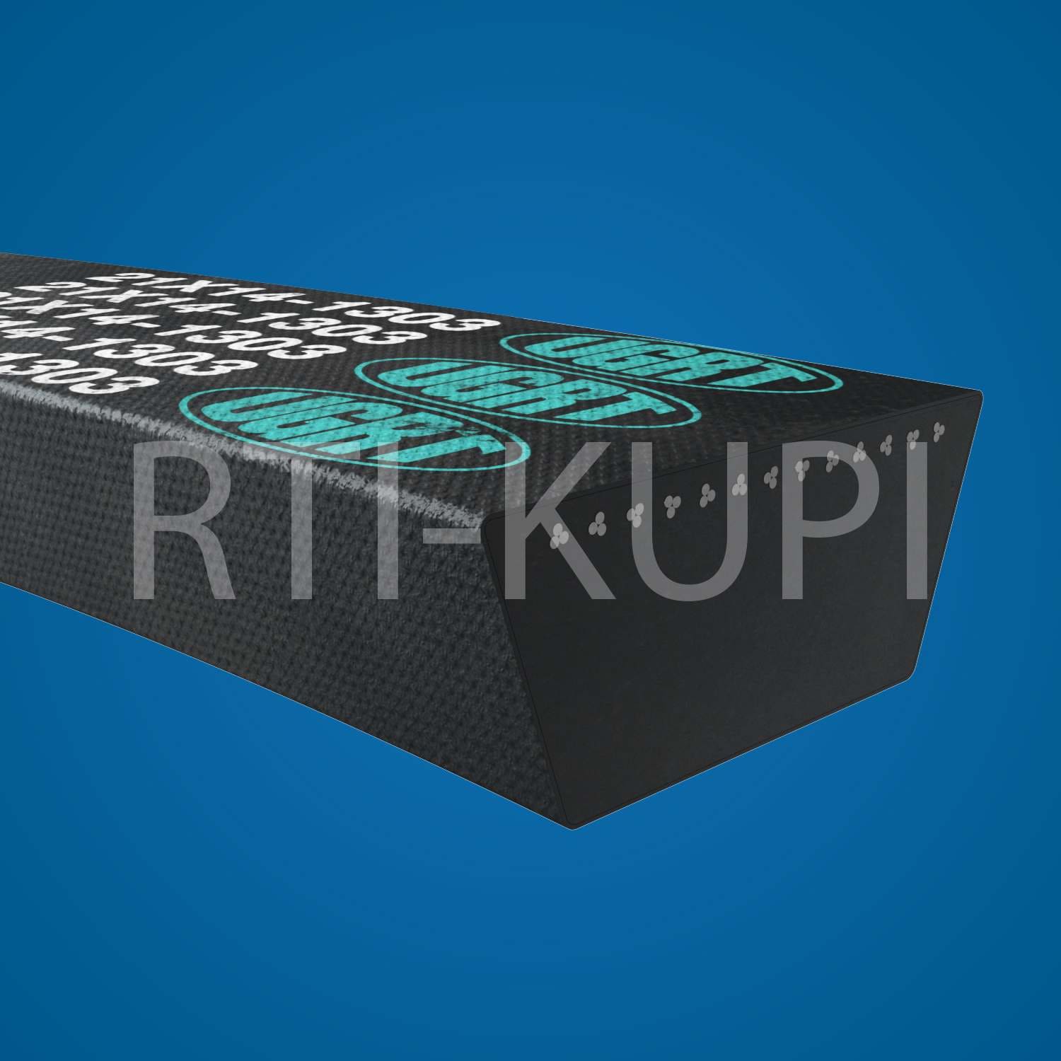 Ремень вентиляторный клиновой ГОСТ 5813-2015  II-21х14-1650