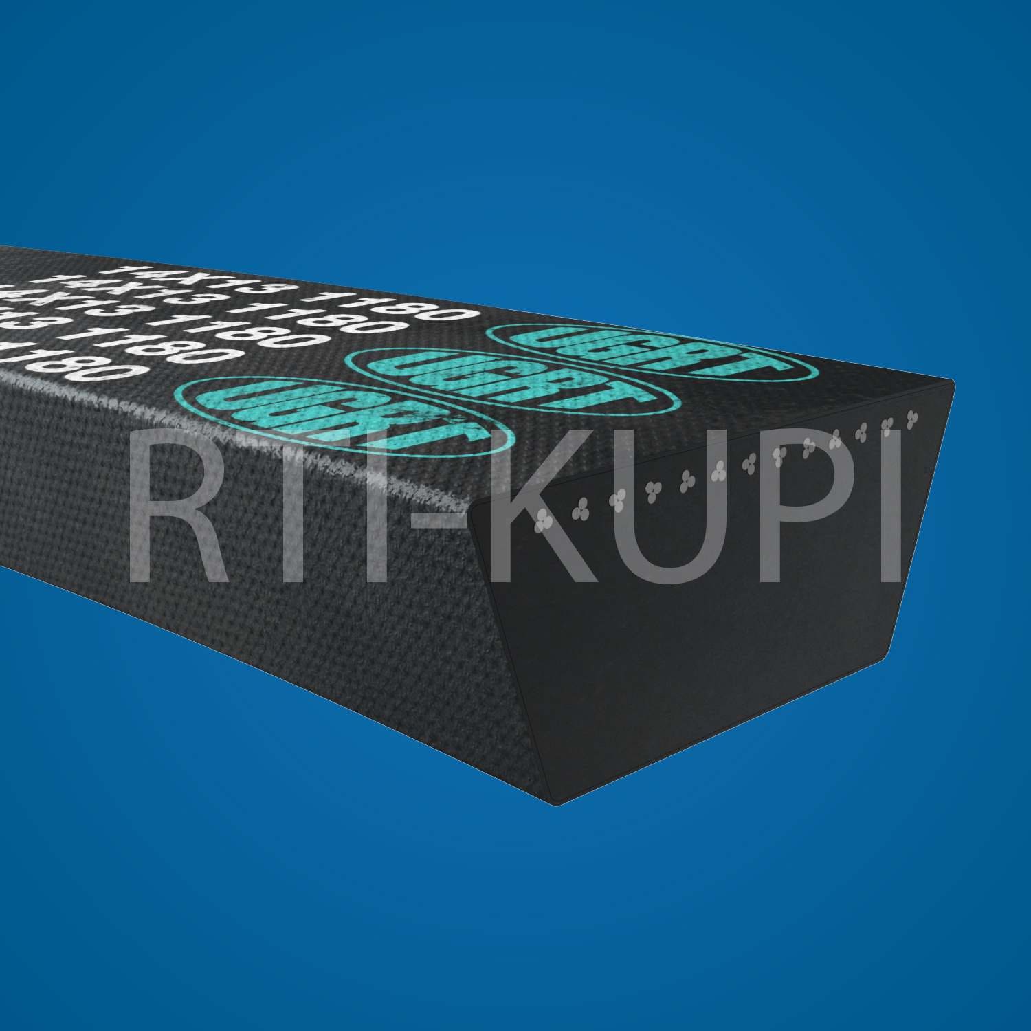 Ремень вентиляторный клиновой ГОСТ 5813-2015  1-14х13-1320