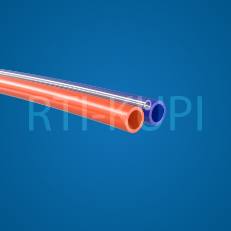 Трубка полиуретановая 6х4 голубая