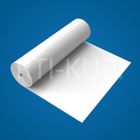 Пластина силиконовая толщ. 6 мм&nbsp;&nbsp;/белая/