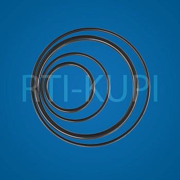 Кольца резиновые ГОСТ 9833-73  003-005-14-2-3