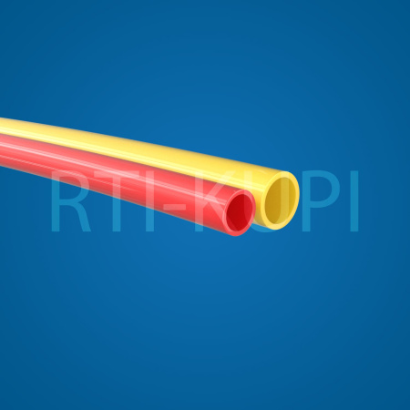 Трубка нейлоновая 8х6 красная